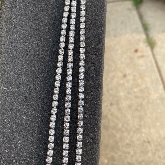 Cz Diamond tennis bracelet - Picture 2 of 4